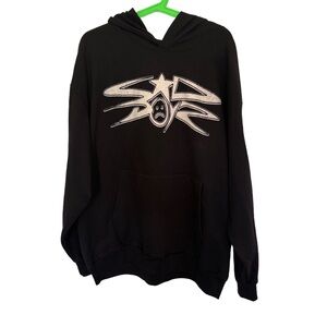 Sad Boyz Men’s Black SB Star Graphic Hoodie